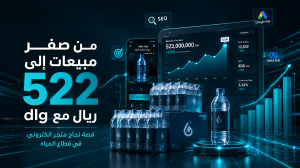قصة نجاح متجر الكتروني